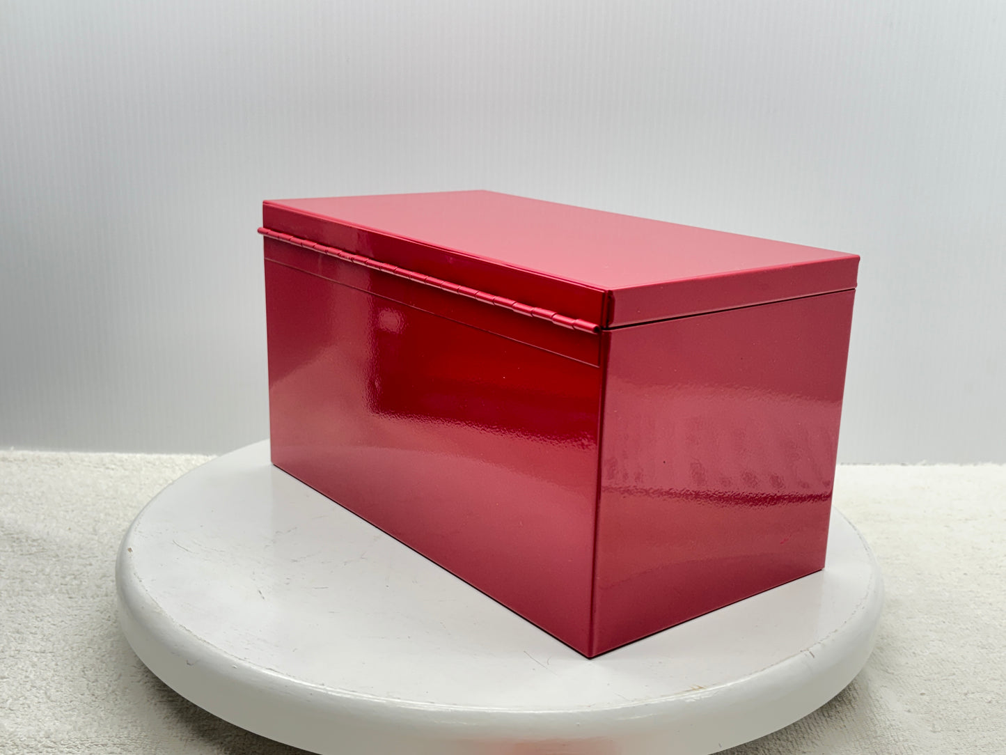 MasterCraft Mini Steel Toolbox ''Red''