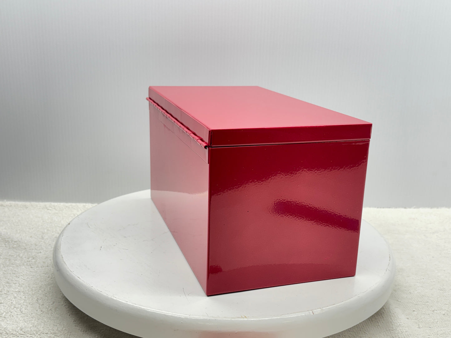 MasterCraft Mini Steel Toolbox ''Red''
