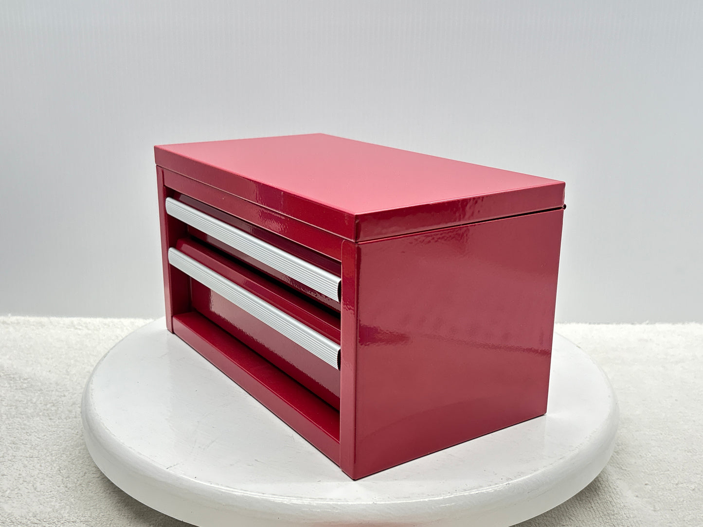 MasterCraft Mini Steel Toolbox ''Red''
