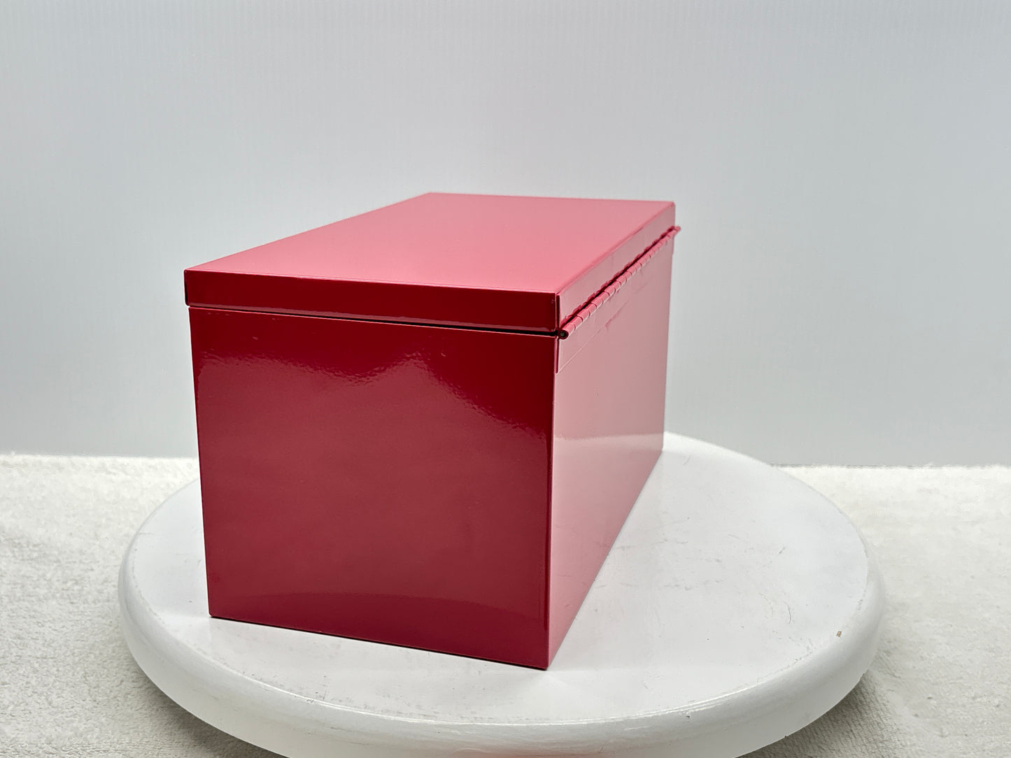 MasterCraft Mini Steel Toolbox ''Red''