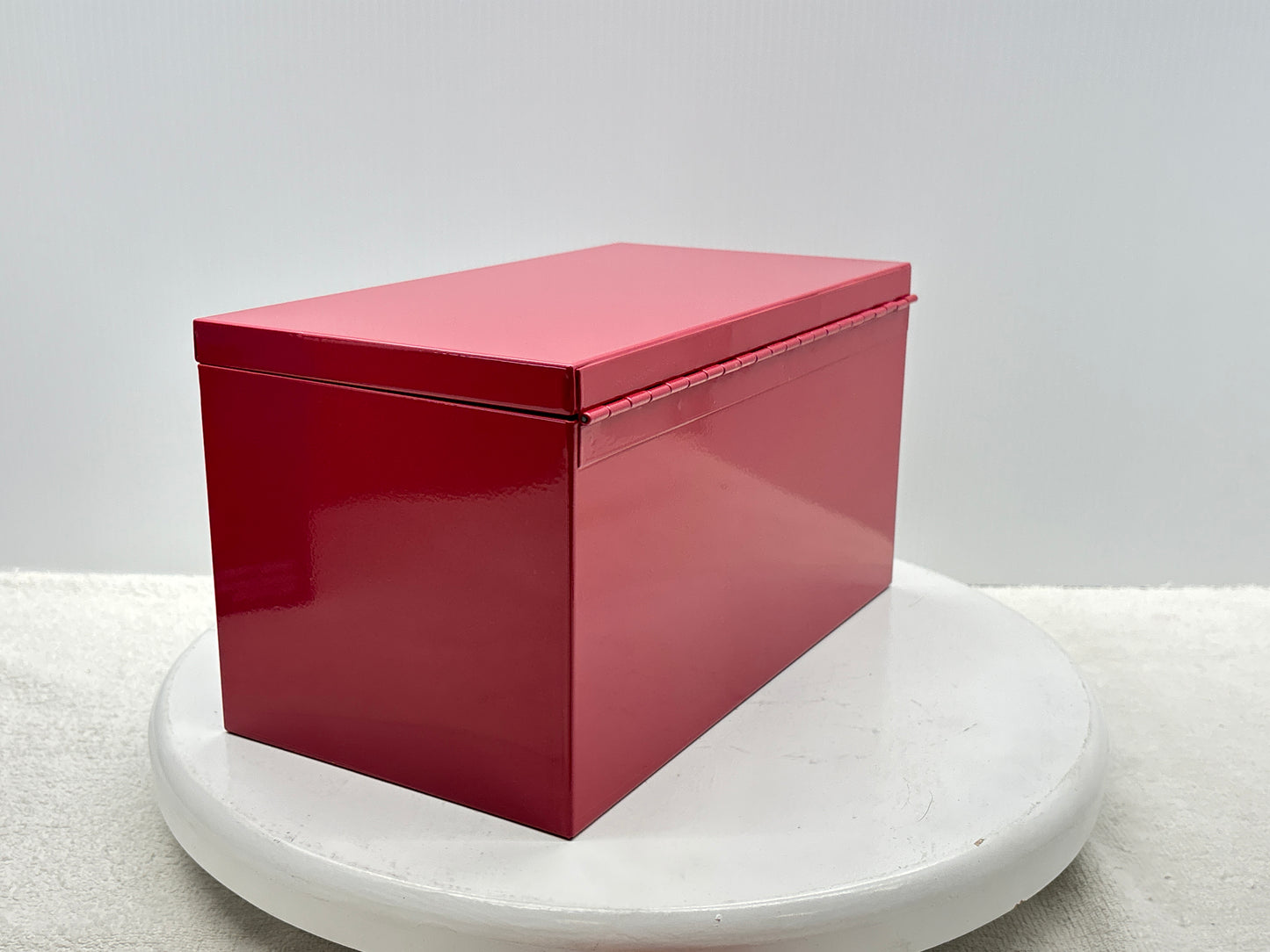 MasterCraft Mini Steel Toolbox ''Red''