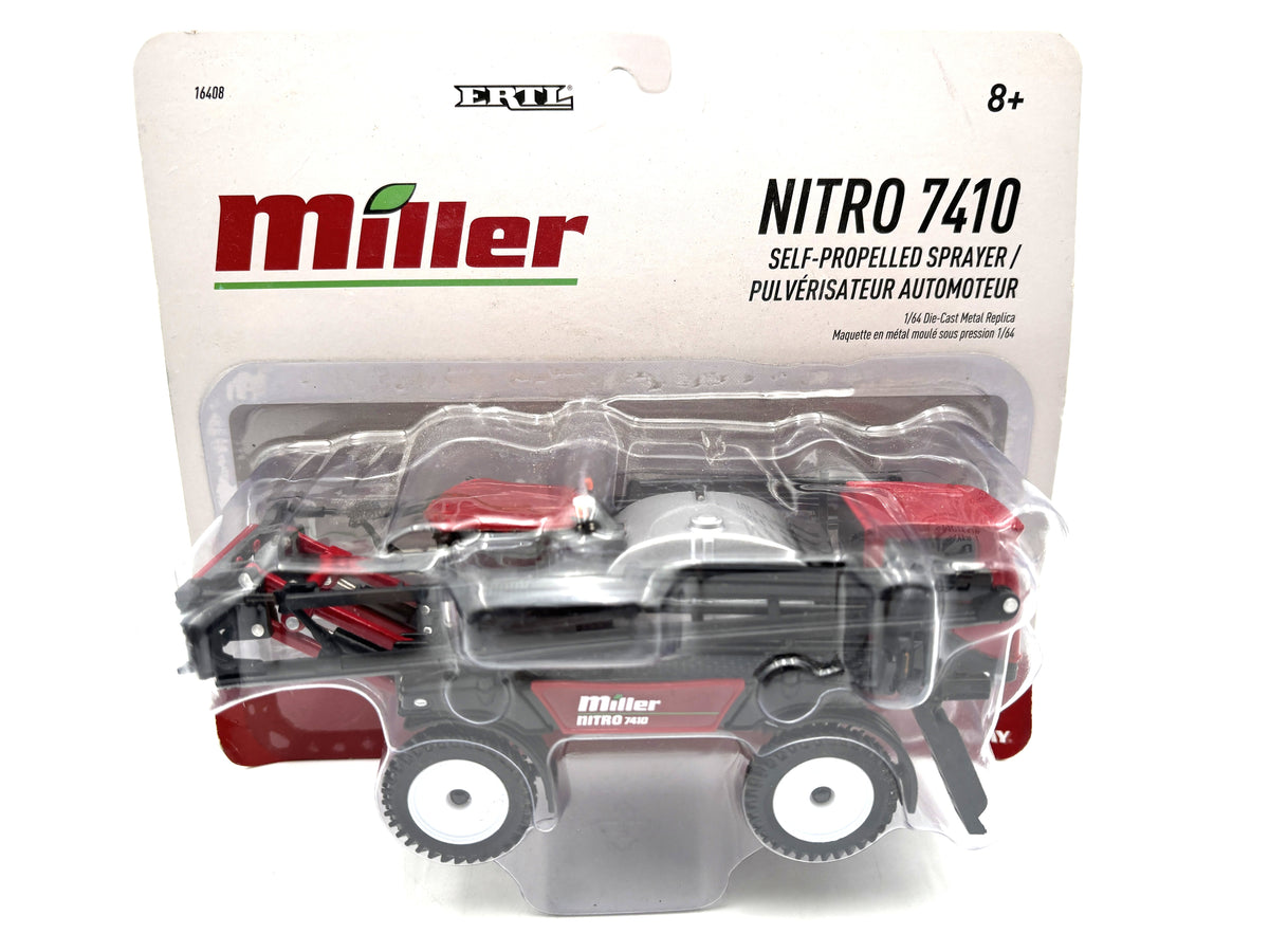 1/64 Miller Nitro 7410 sprayer
