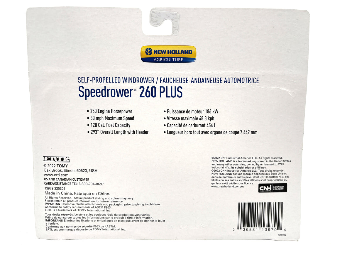 1/64 New Holland Speedrower 260 Plus