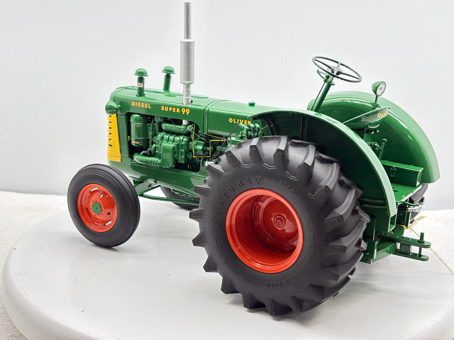 1/12 Oliver Super 99 GM Diesel