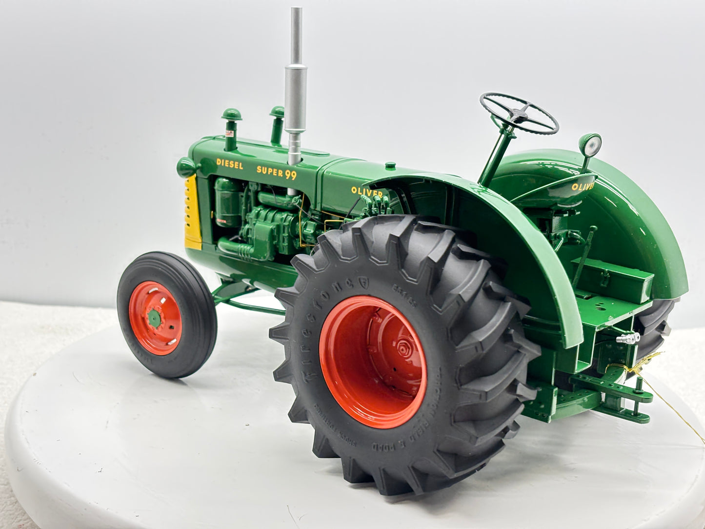 1/12 Oliver Super 99 GM Diesel
