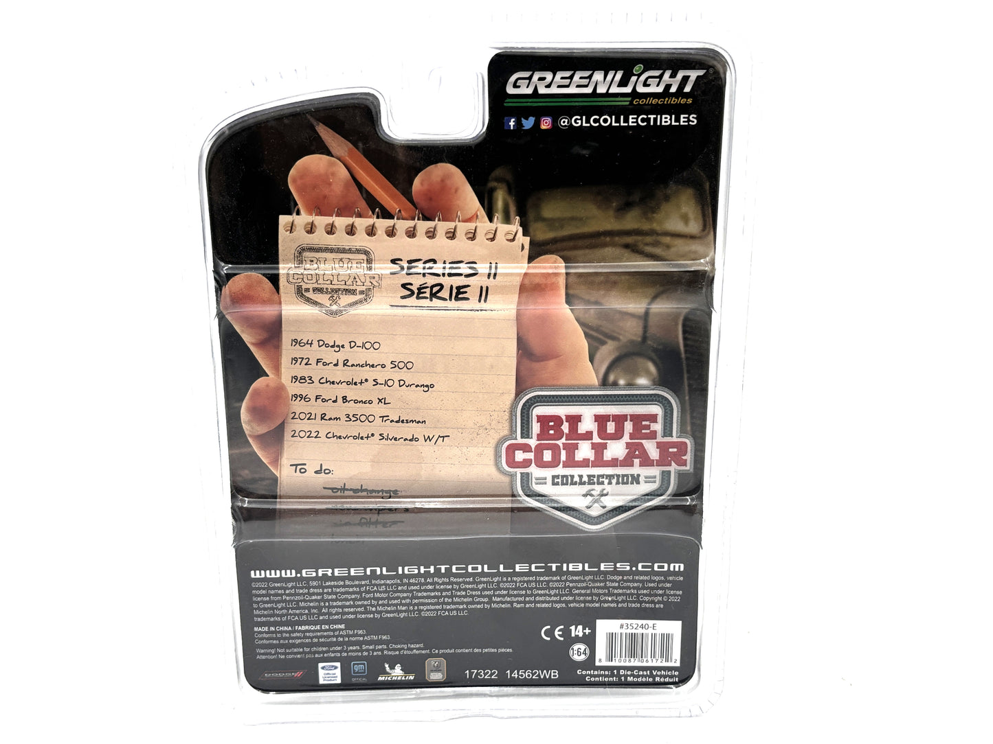 1/64 RAM 3500 Tradesman