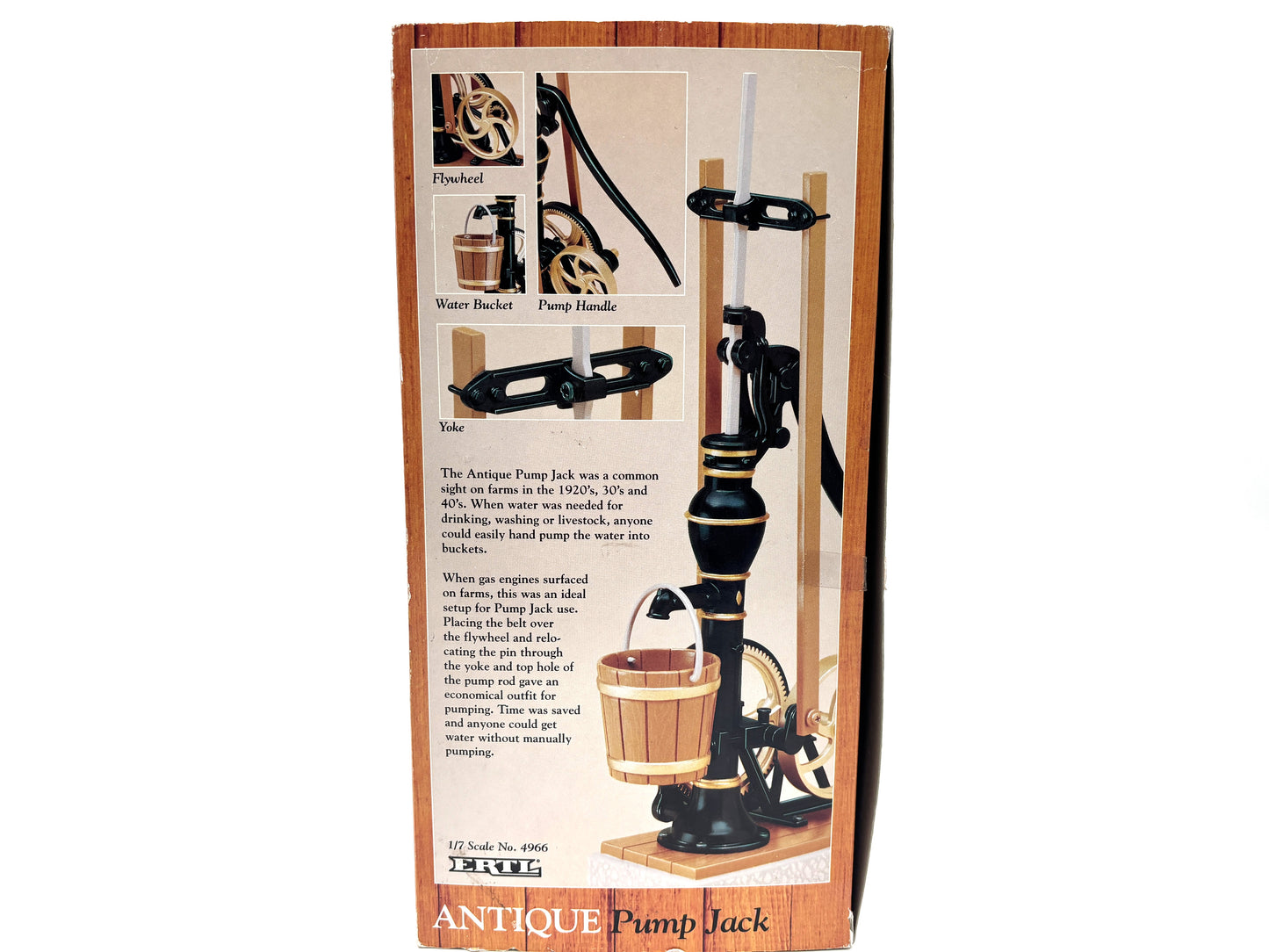 1/7 Antique Pump Jack