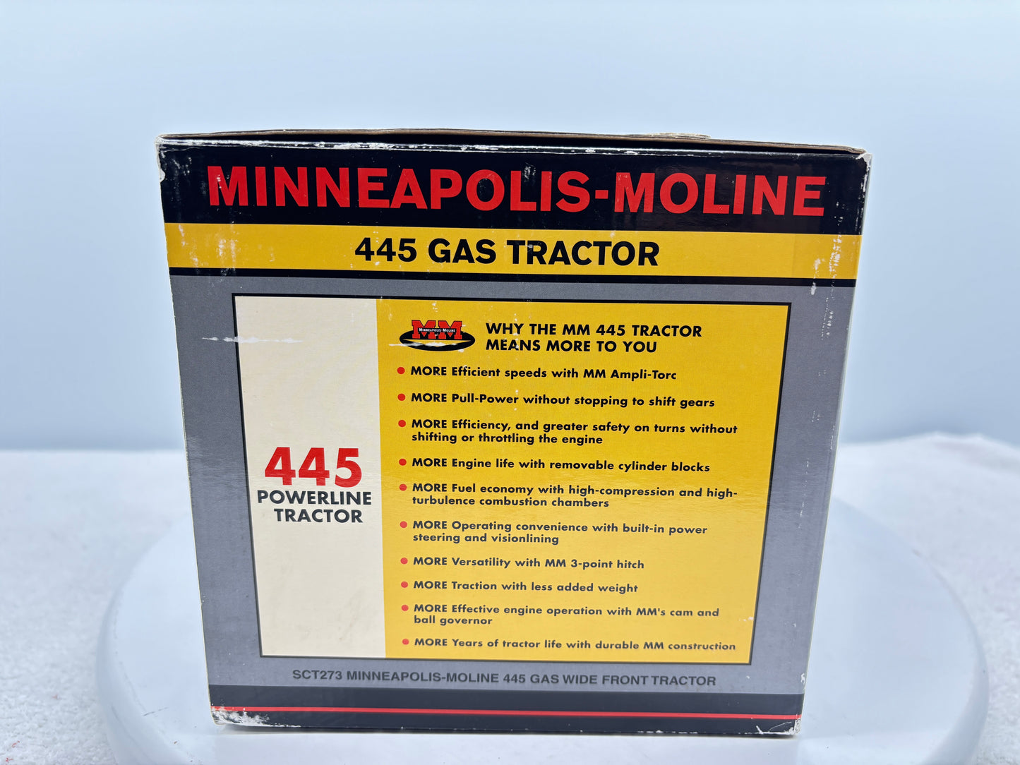 1/16 Minneapolis-Moline 445 Gas