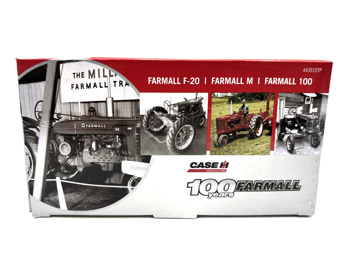 1/64 Farmall 100 Year Anniversary Set