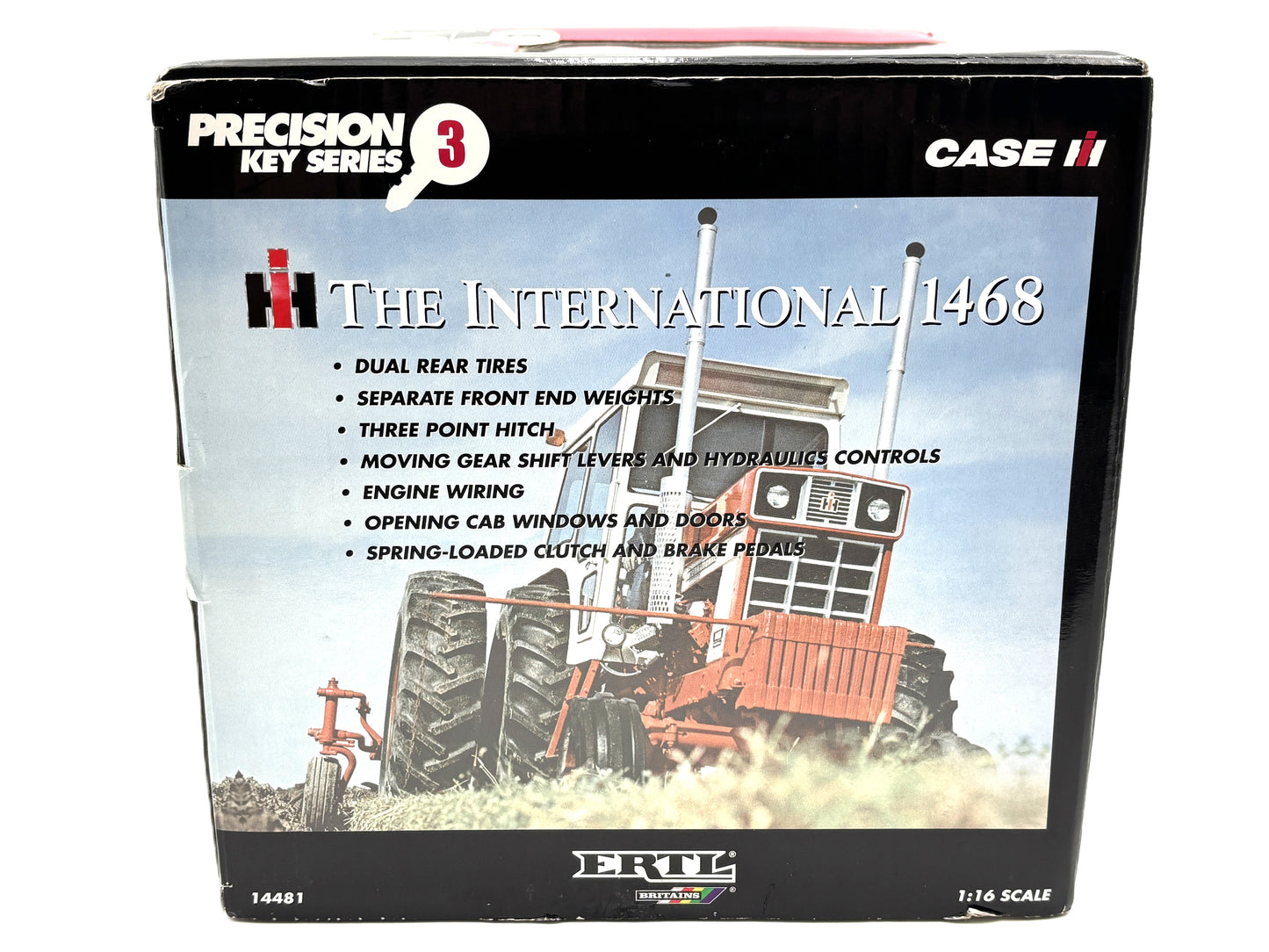 1/16 International 1468 Precision Key Series