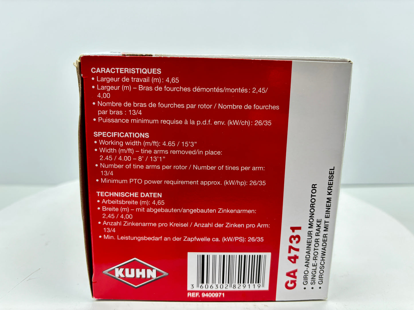 1/32 Kuhn GA 4731