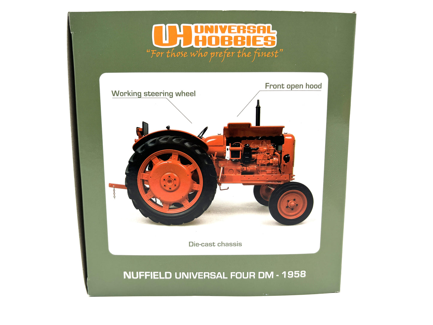 1/16 Nuffield Universal Four DM-1958
