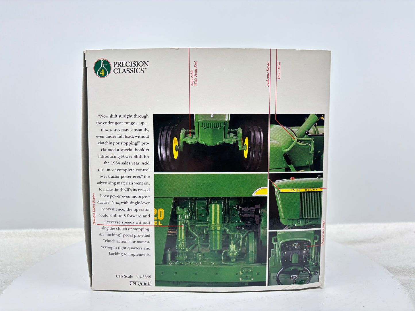 1/16 John Deere 4020 Precision