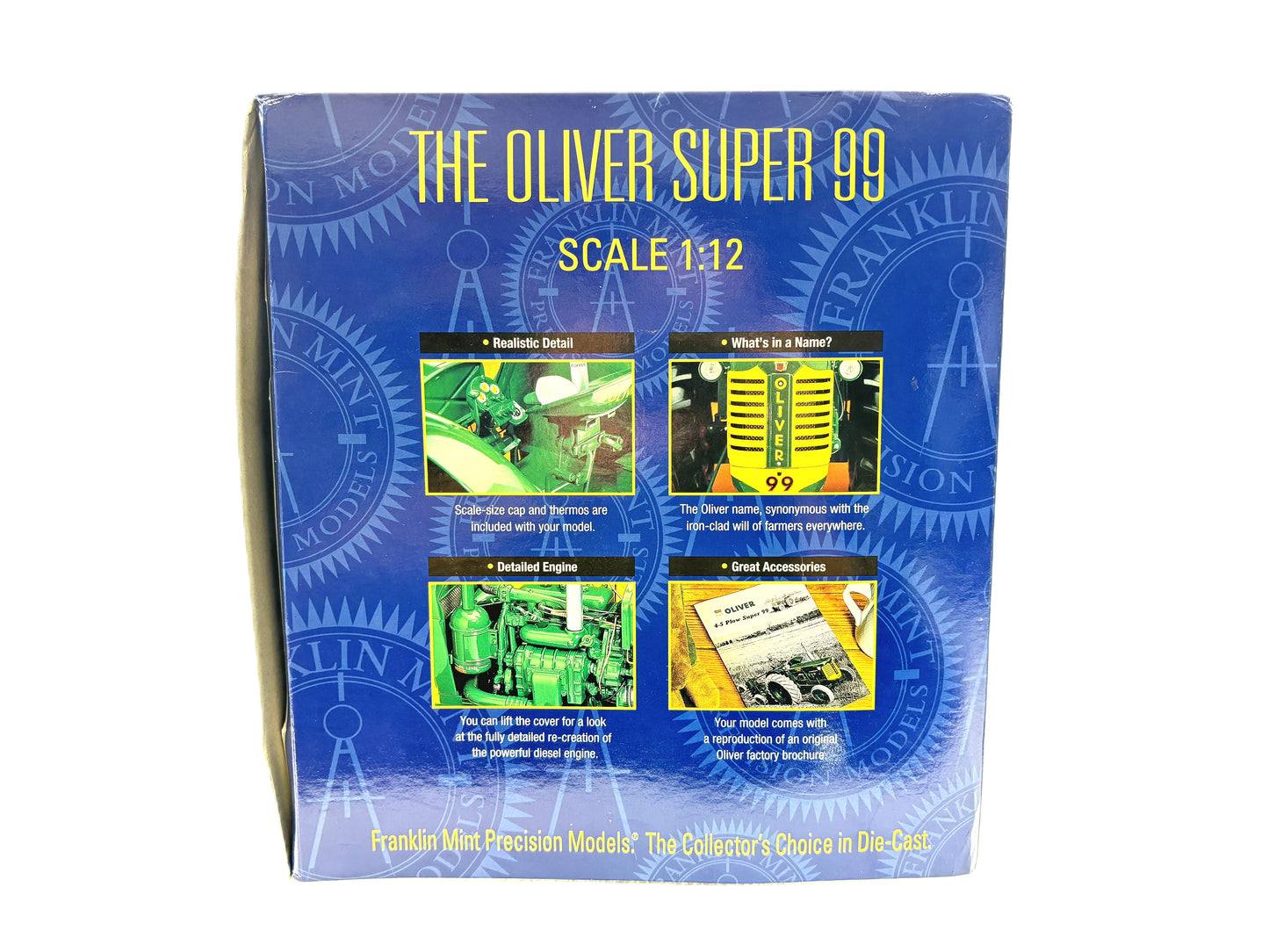 1/12 Oliver Super 99 GM Diesel