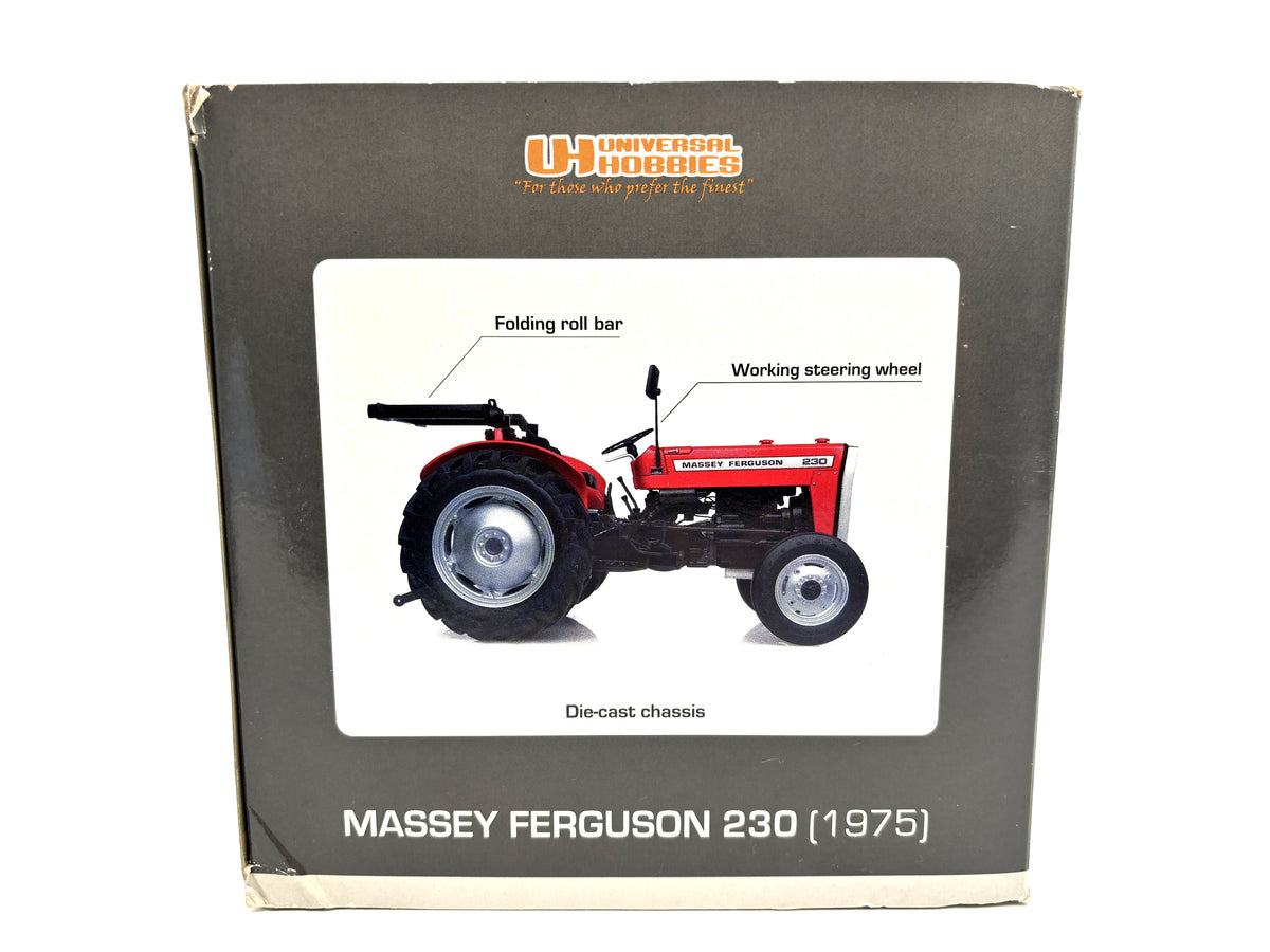 1/16 Massey Ferguson 230 Low Profile