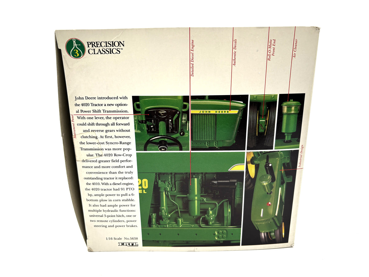 1/16 John Deere 4020 Precision #3