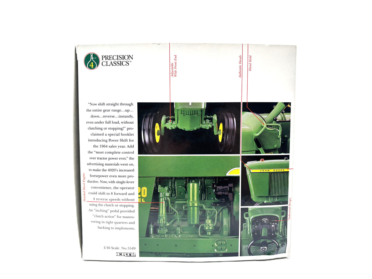 1/16 John Deere 4020 Precision