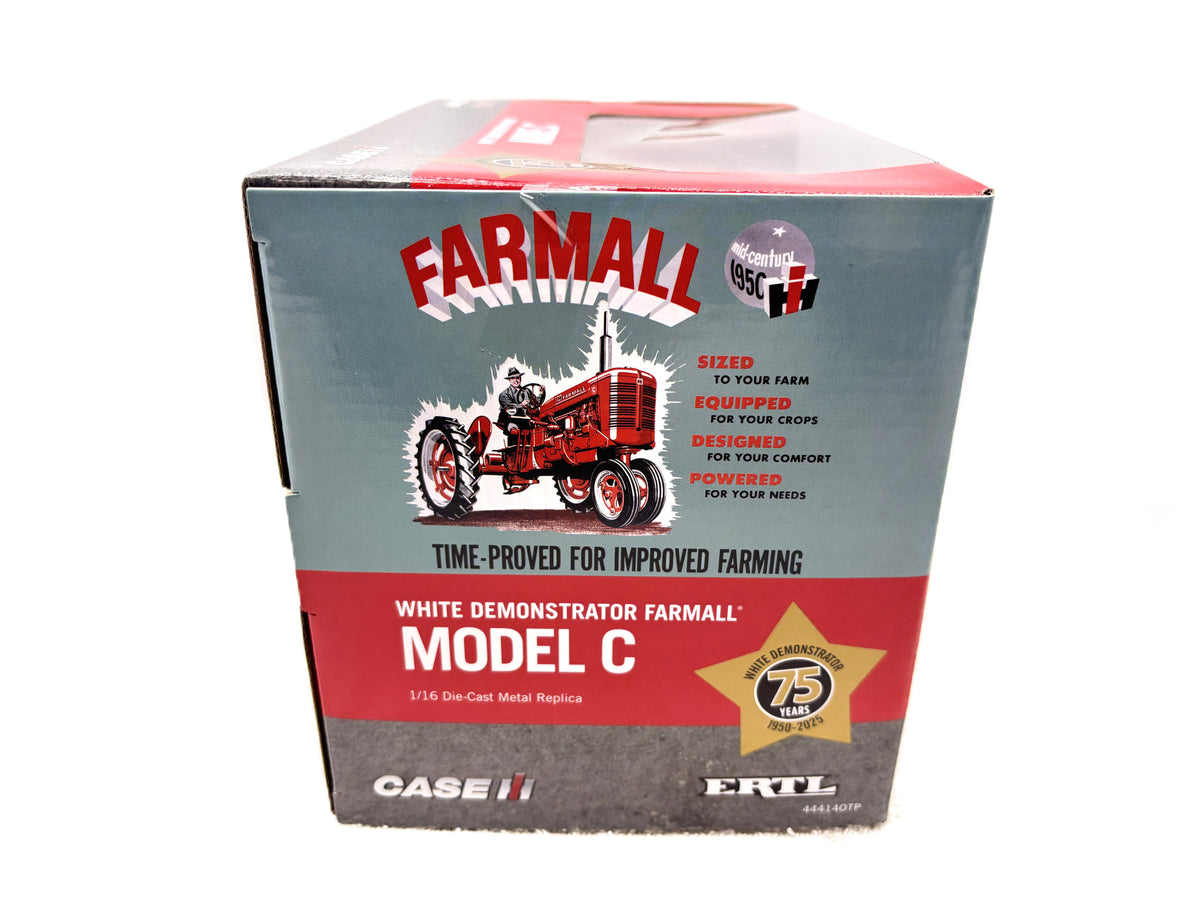 1/16 International Farmall C White Demonstrator