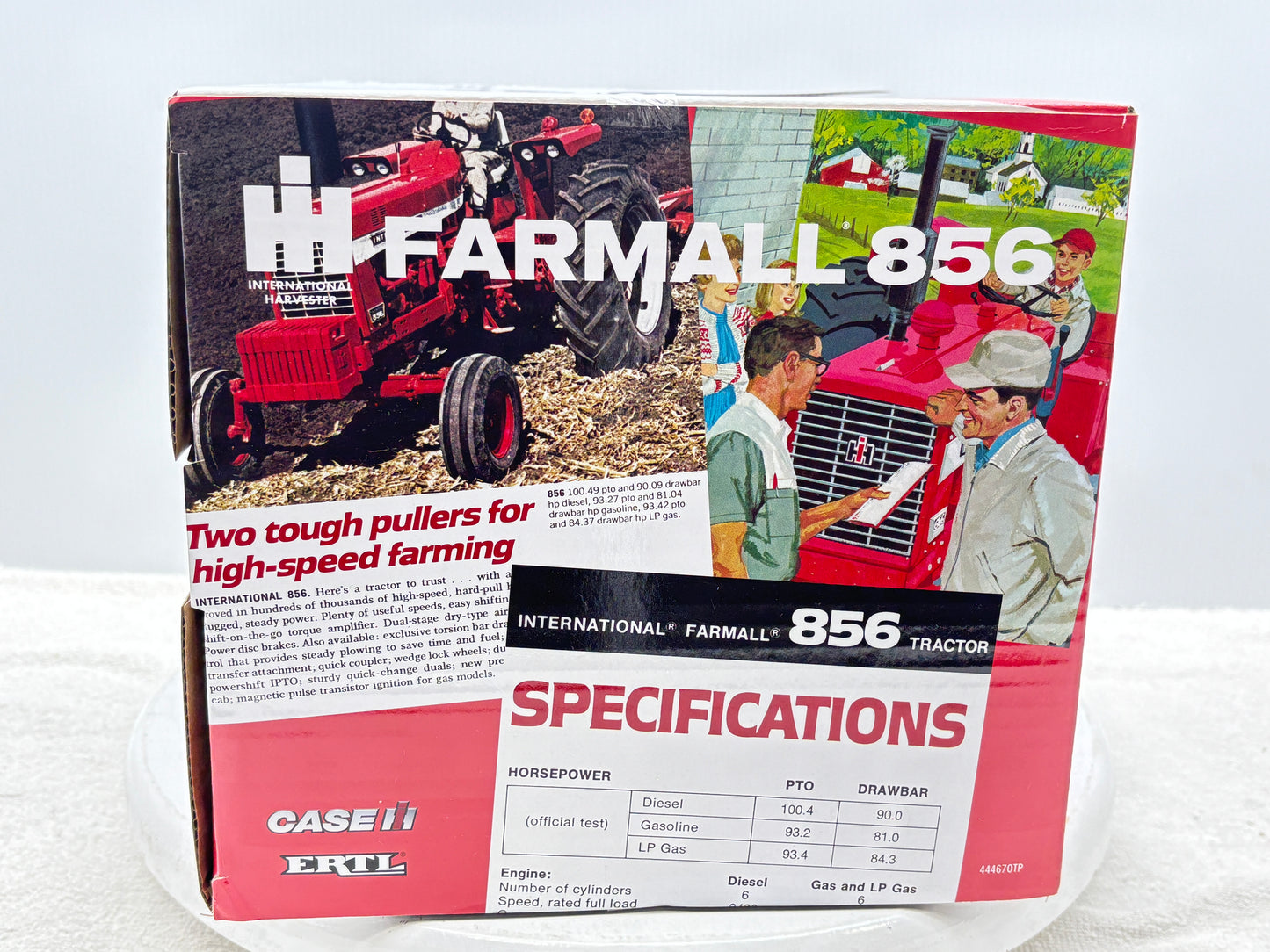 1/16 International 856 Power Series