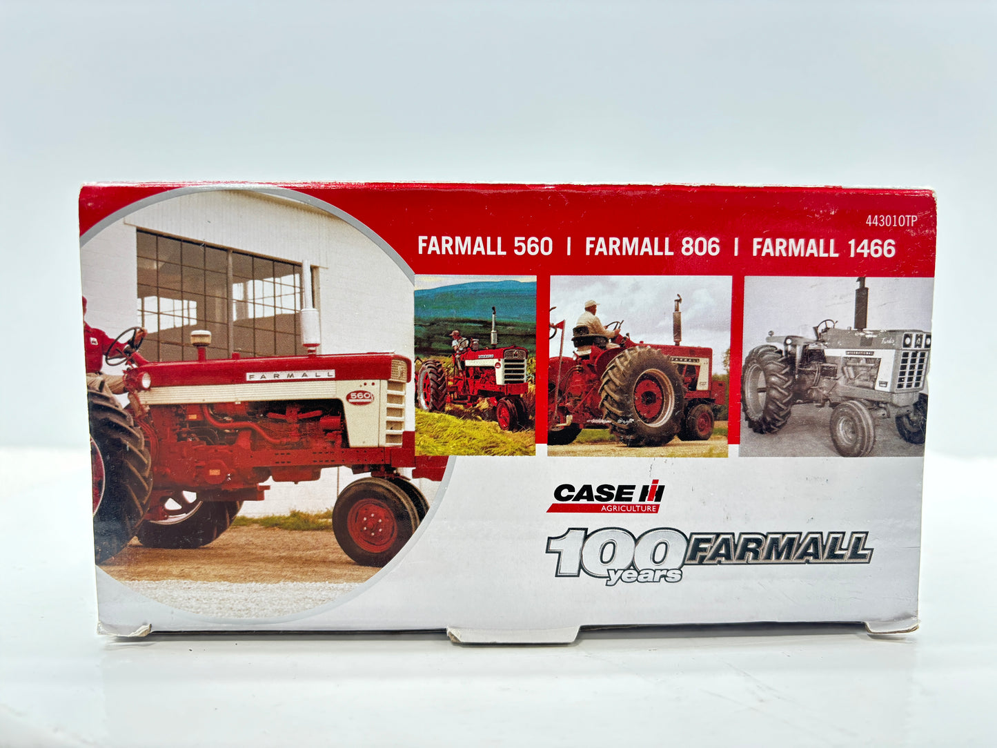 1/64 Case IH Farmall 100th Gold