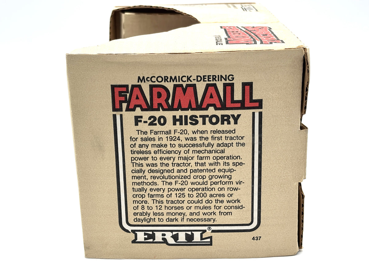 1/16 Farmall F-20 Special Edition