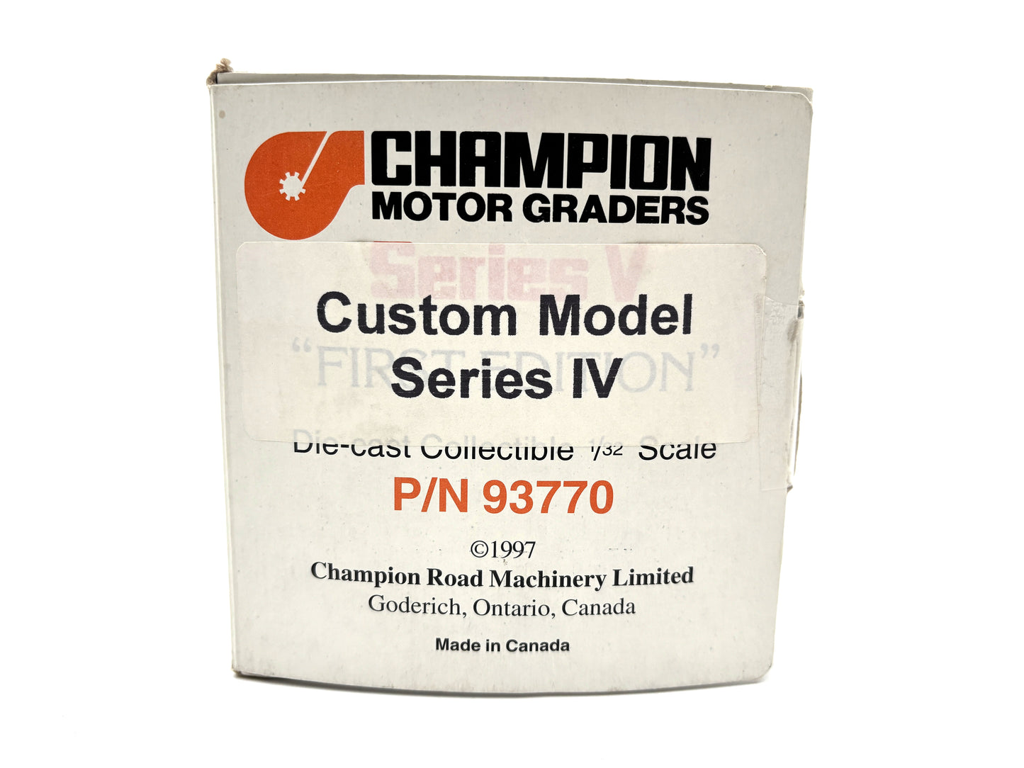 1/32 Champion 740A Series IV Custom