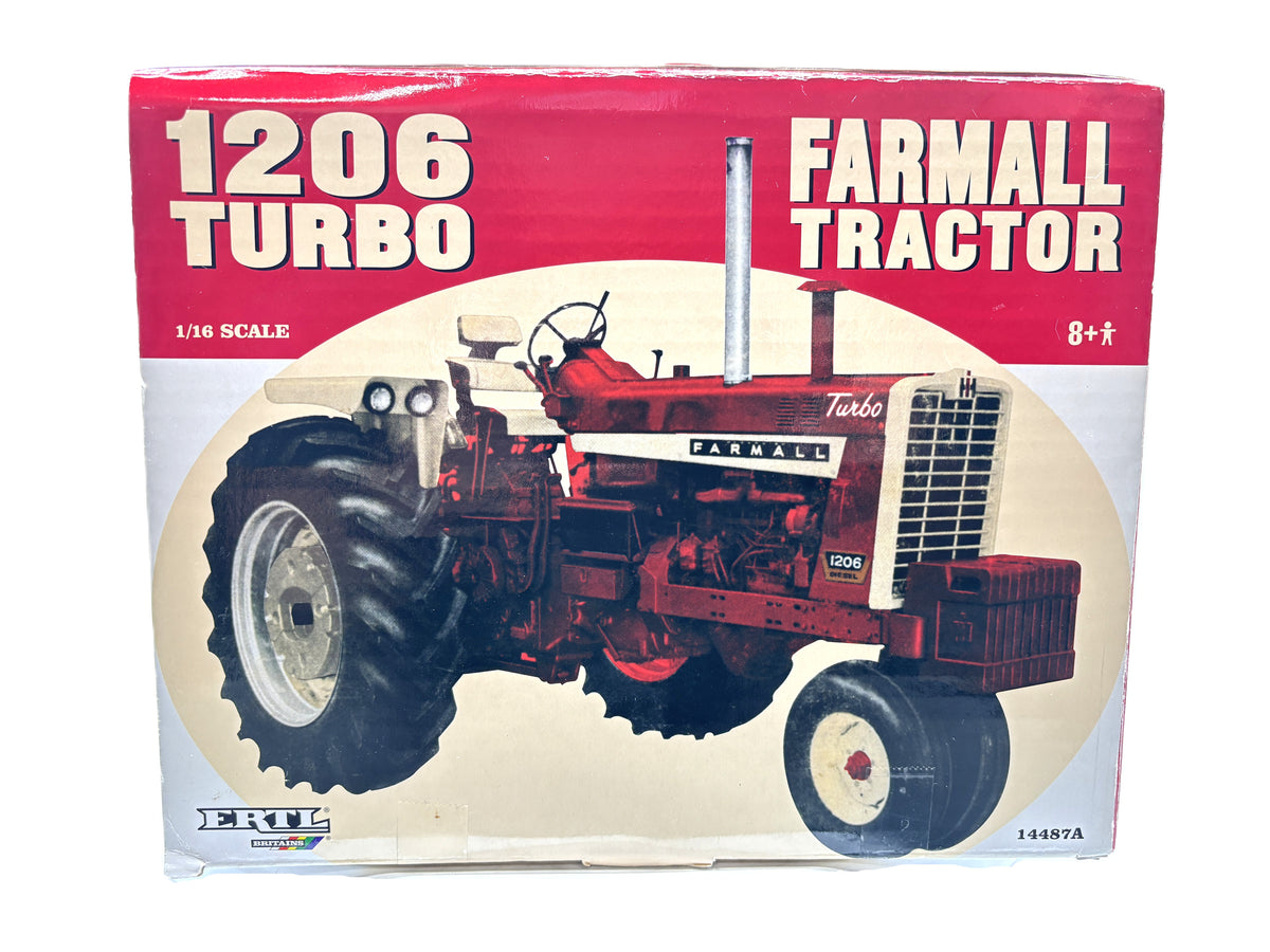 1/16 International Farmall 1206 Turbo