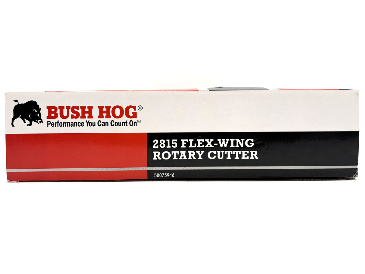 1/16 Bush Hog 2815 Limited Edition