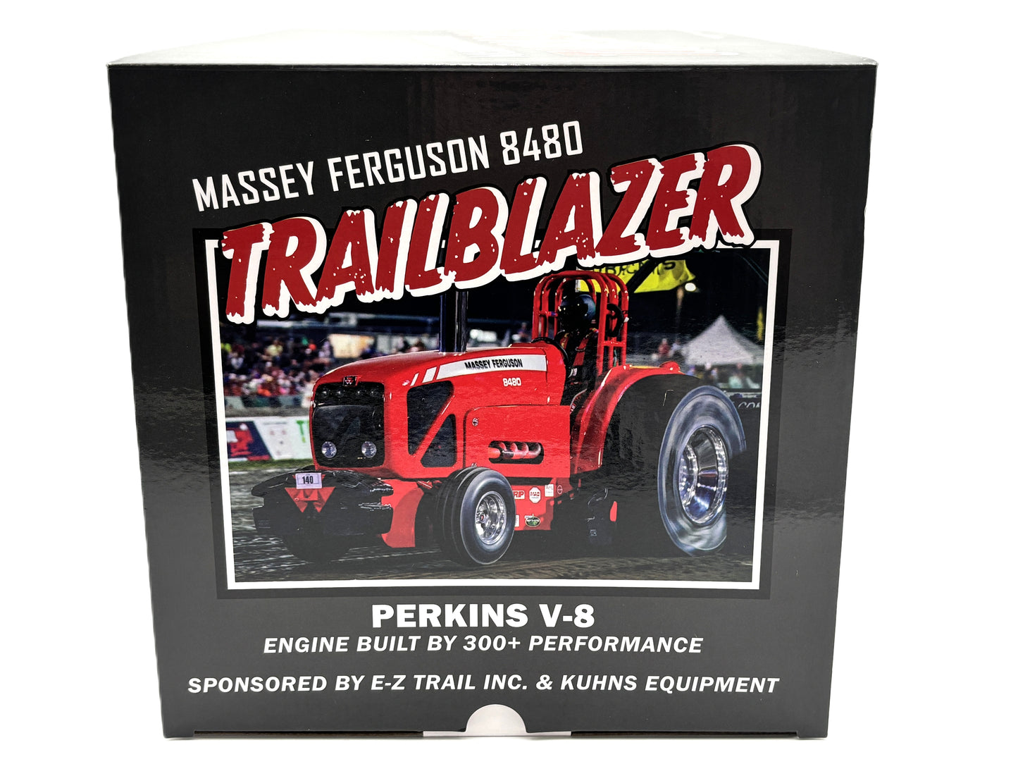 1/16 Massey Ferguson 8480 Trailblazer "Chrome"