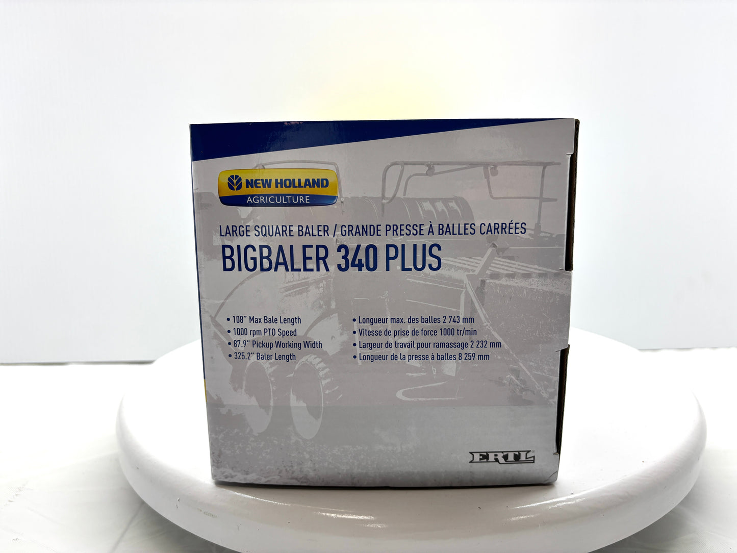 1/32 New Holland BigBaler 340 Plus (Red)