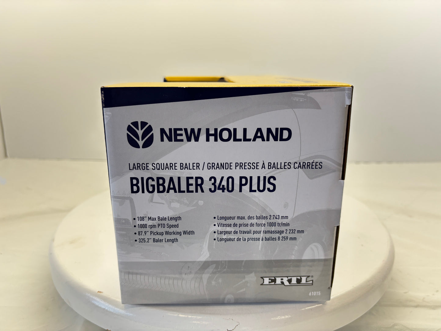 1/32 New Holland BigBaler 340 Plus (Yellow)