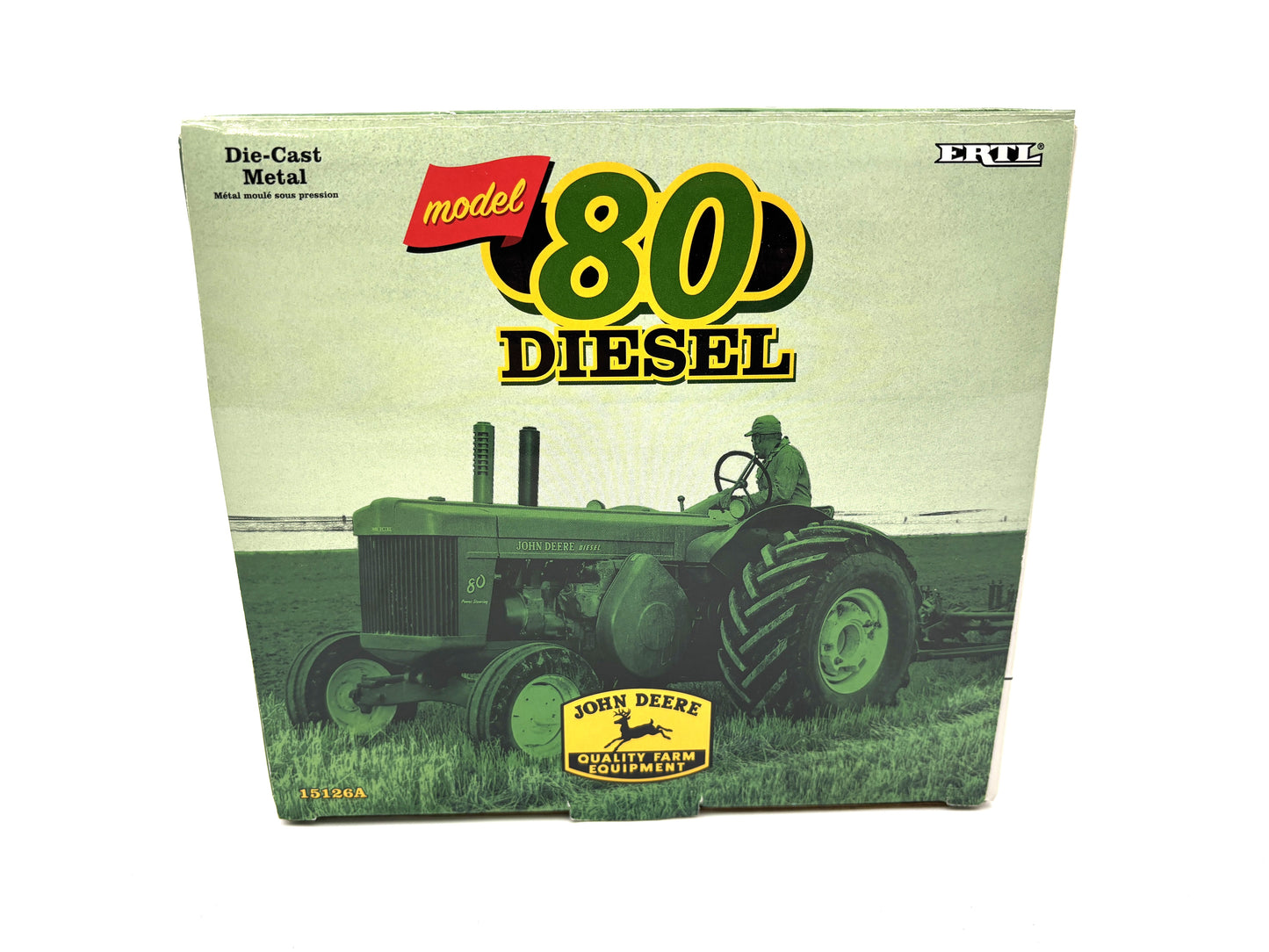 1/16 John Deere 80 Diesel