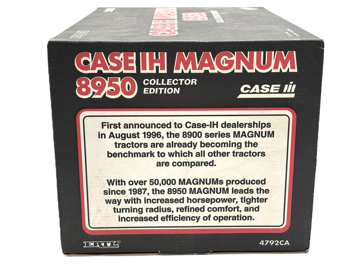 1/16 Case IH 8950 Magnum Collector's Edition