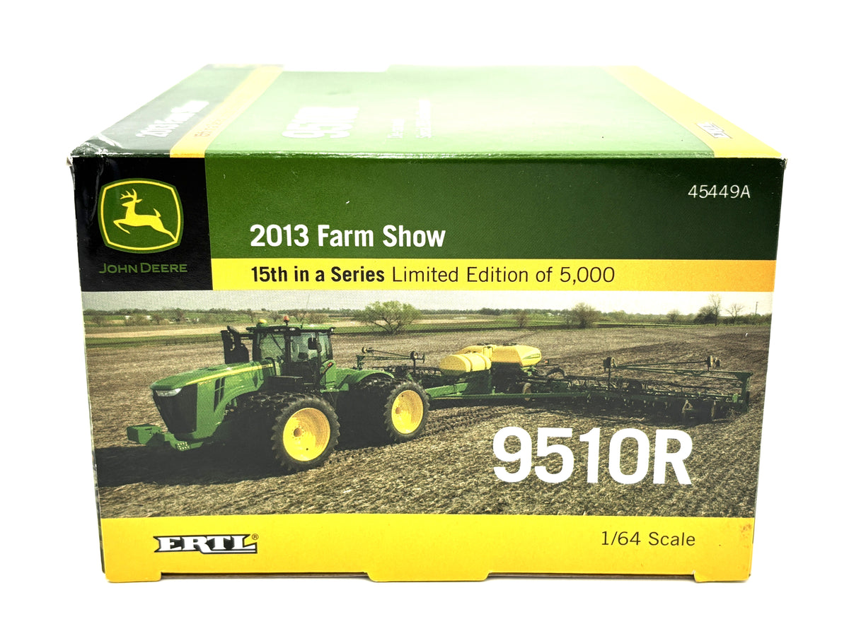 1/64 John Deere 9510R Farm Show 2013