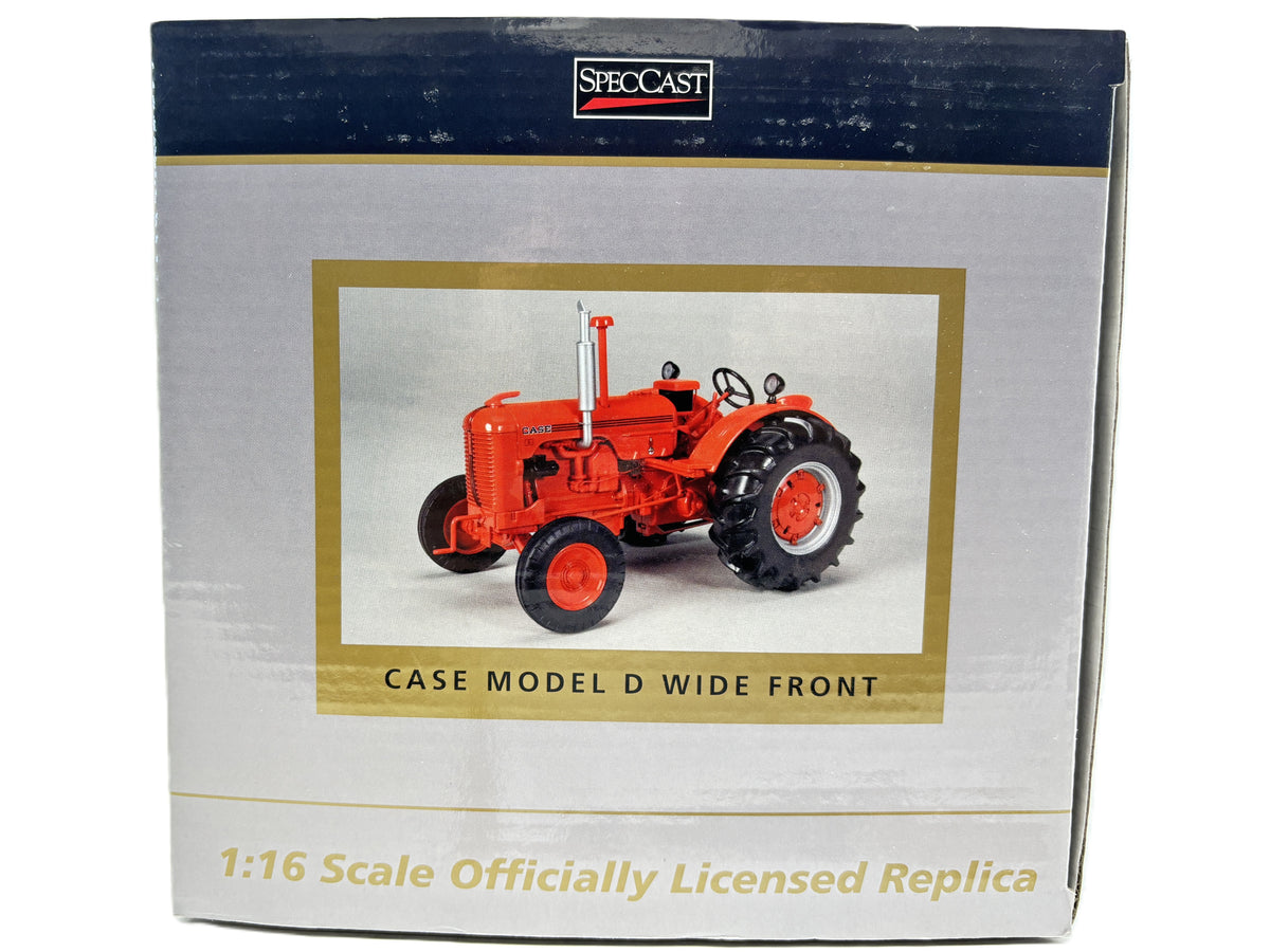 1/16 Case Model D Wide Front