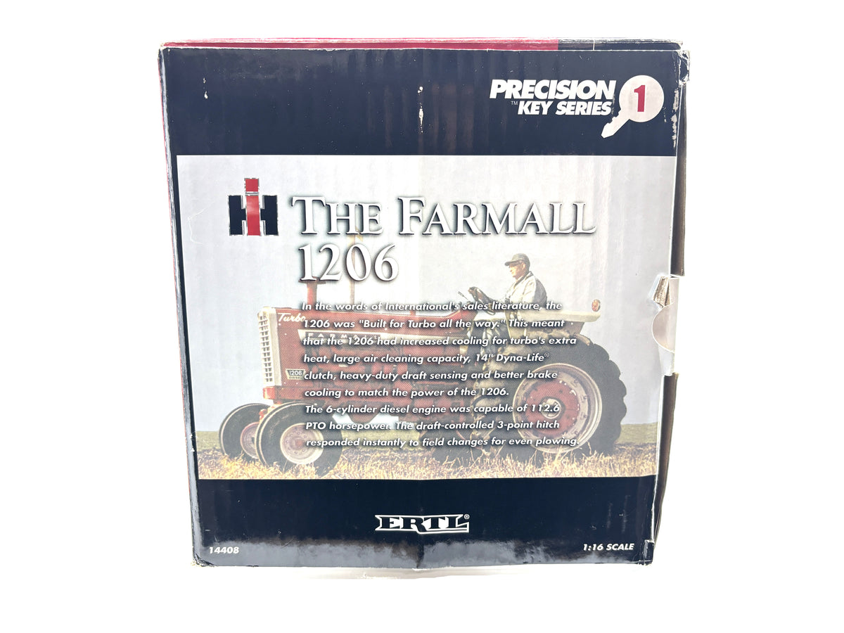 1/16 Farmall 1206 Precision Key