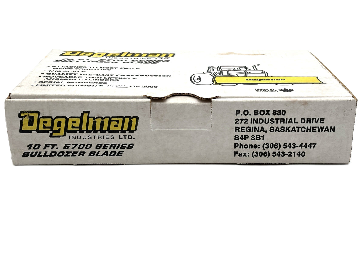 1/16 Degelman 5700 Series Bulldozer Blade