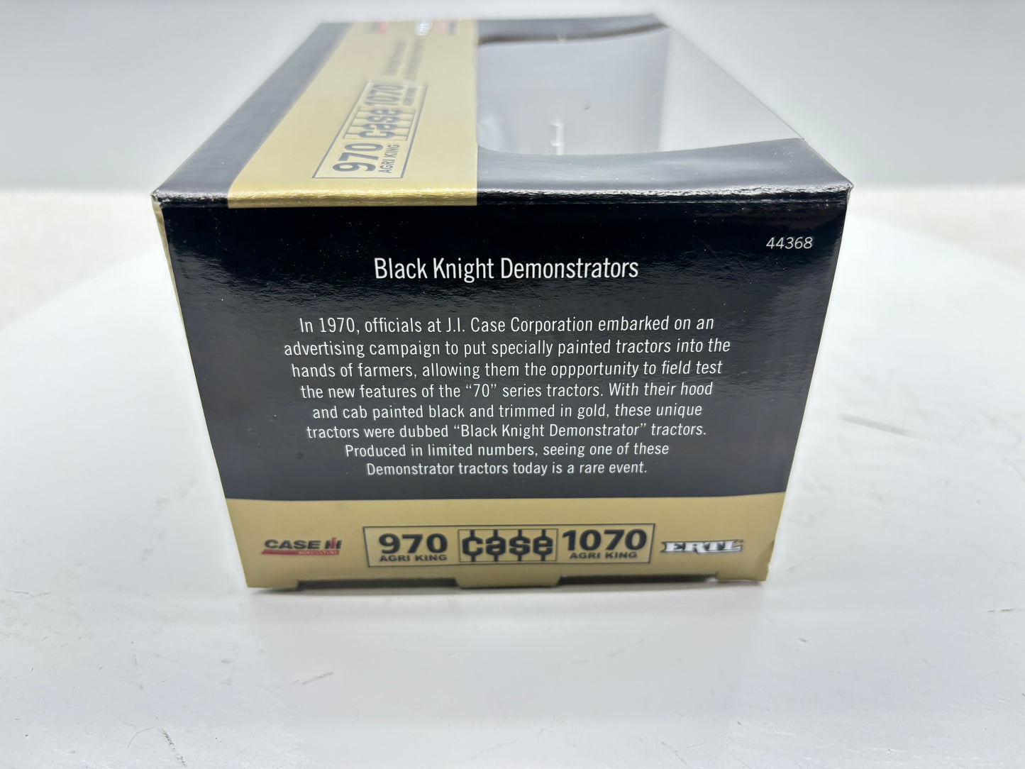 1/64 Case 970/1070 Black Knight