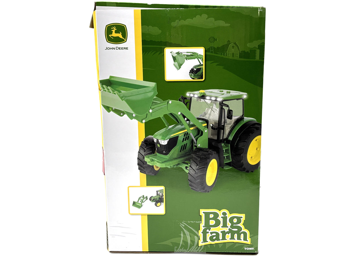 1/16 John Deere 6210R with Spreader