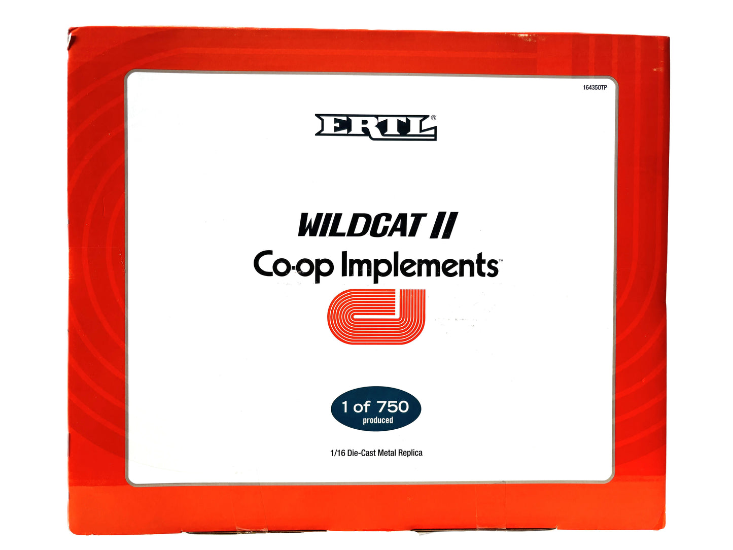 1/16 Co-op Implements Wildcat II Collector Club
