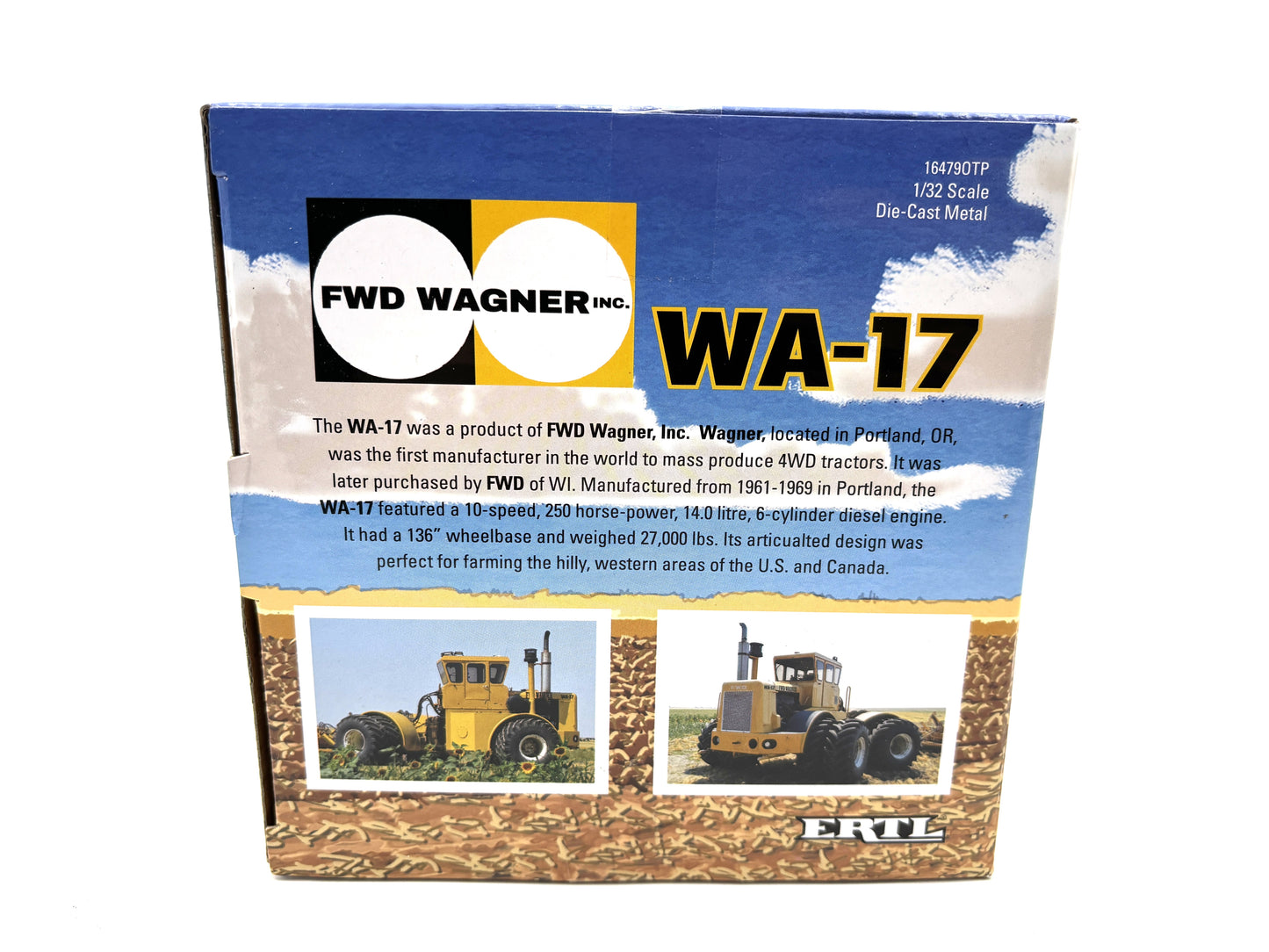 1/32 Wagner WA-17 NFTS