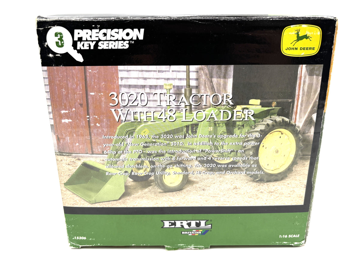 1/16 John Deere 3010 with Loader