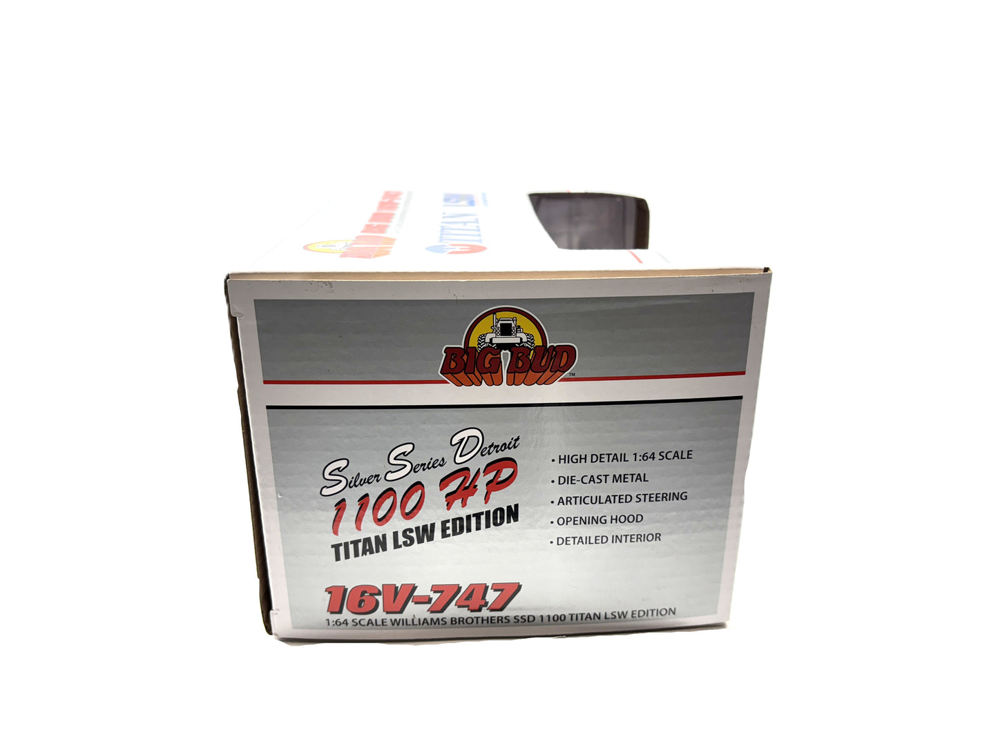 1/64 Big Bud 16V-747 "Black Edition"