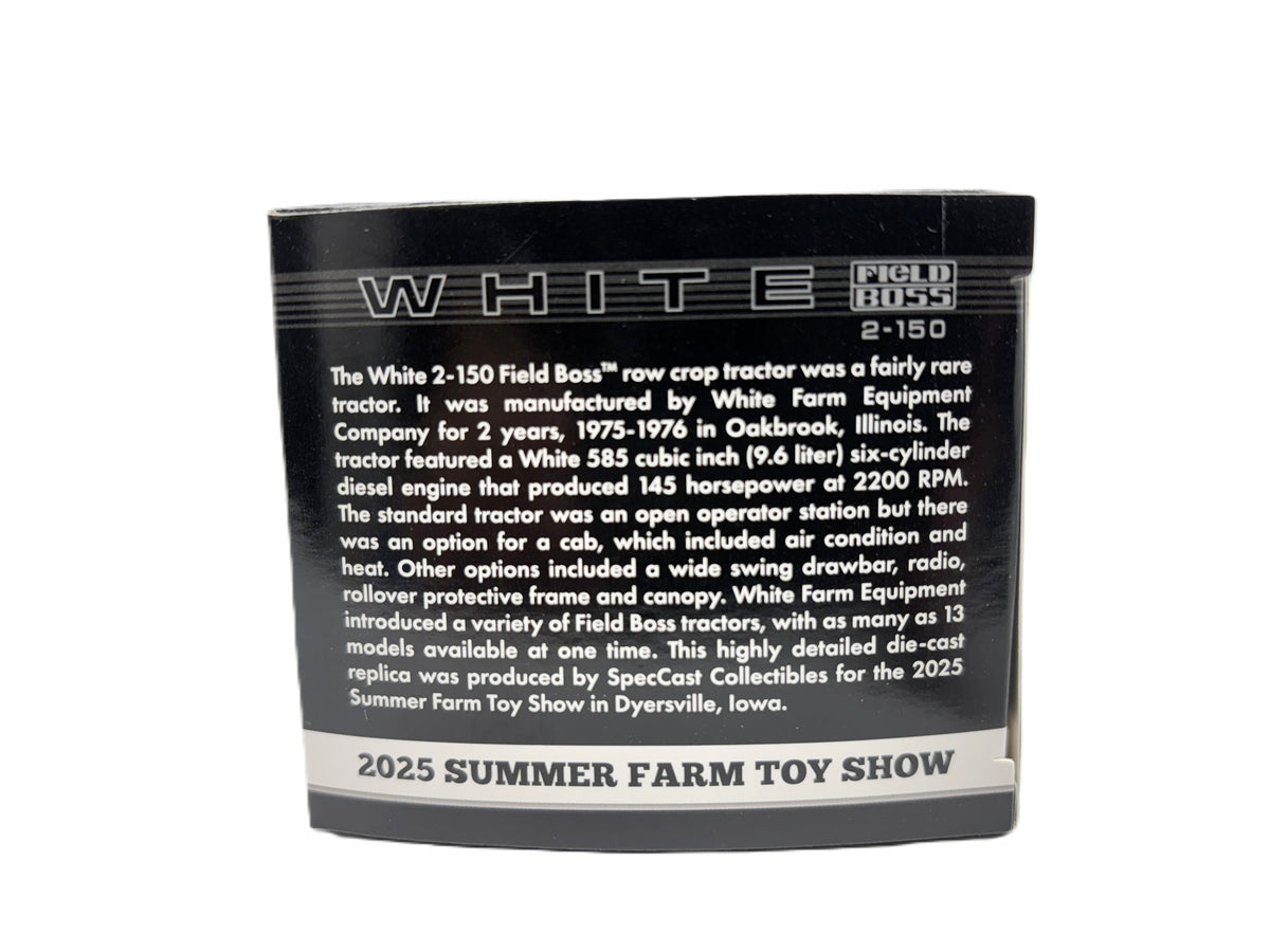 1/64 White 2-150 Summer Farm Toy Show
