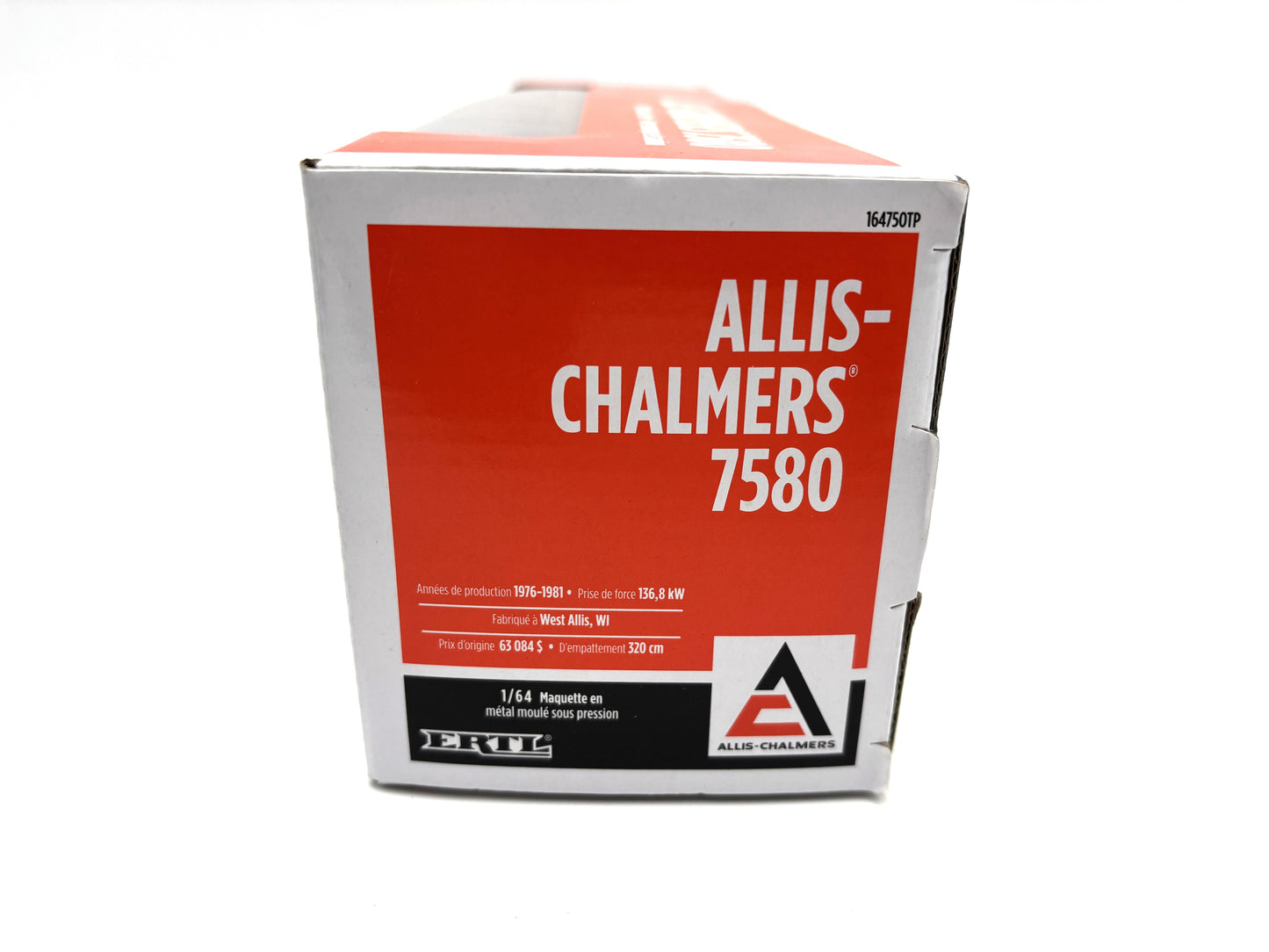 1/64Allis-Chalmers 7580 Truck and Trailer Set