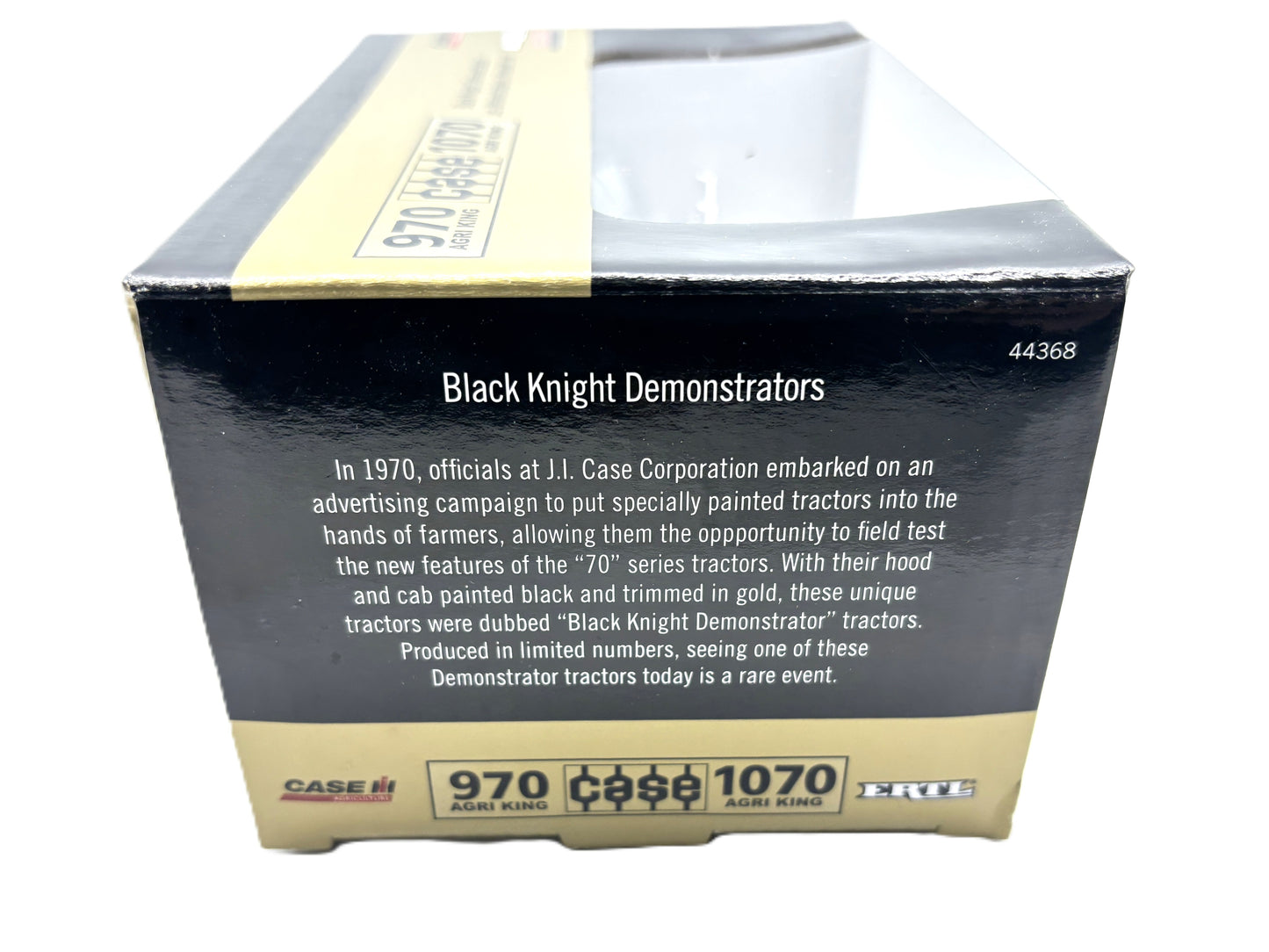 1/64 Case 970/1070 Black Knight