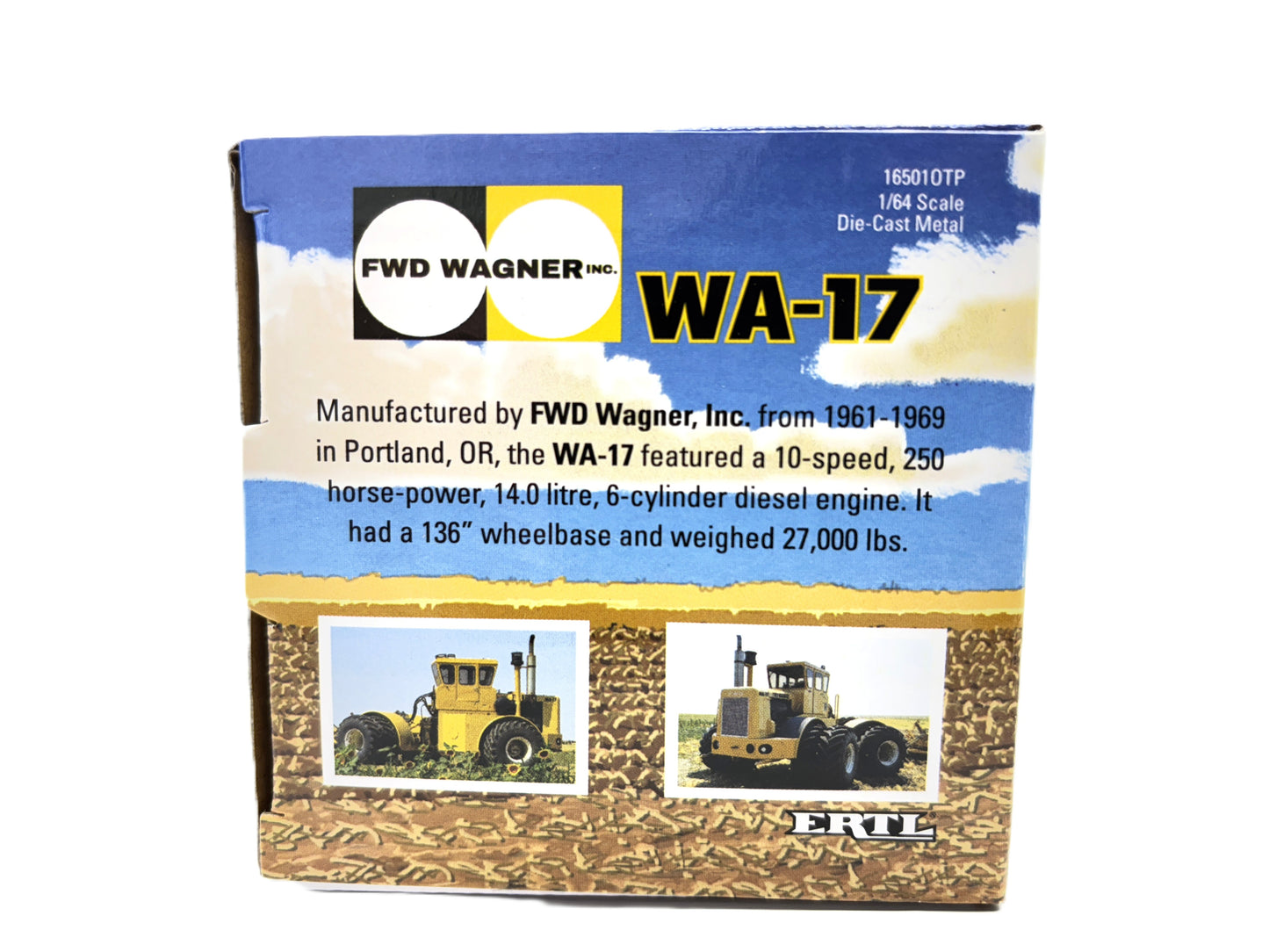 1/64 Wagner WA-17 NFTS
