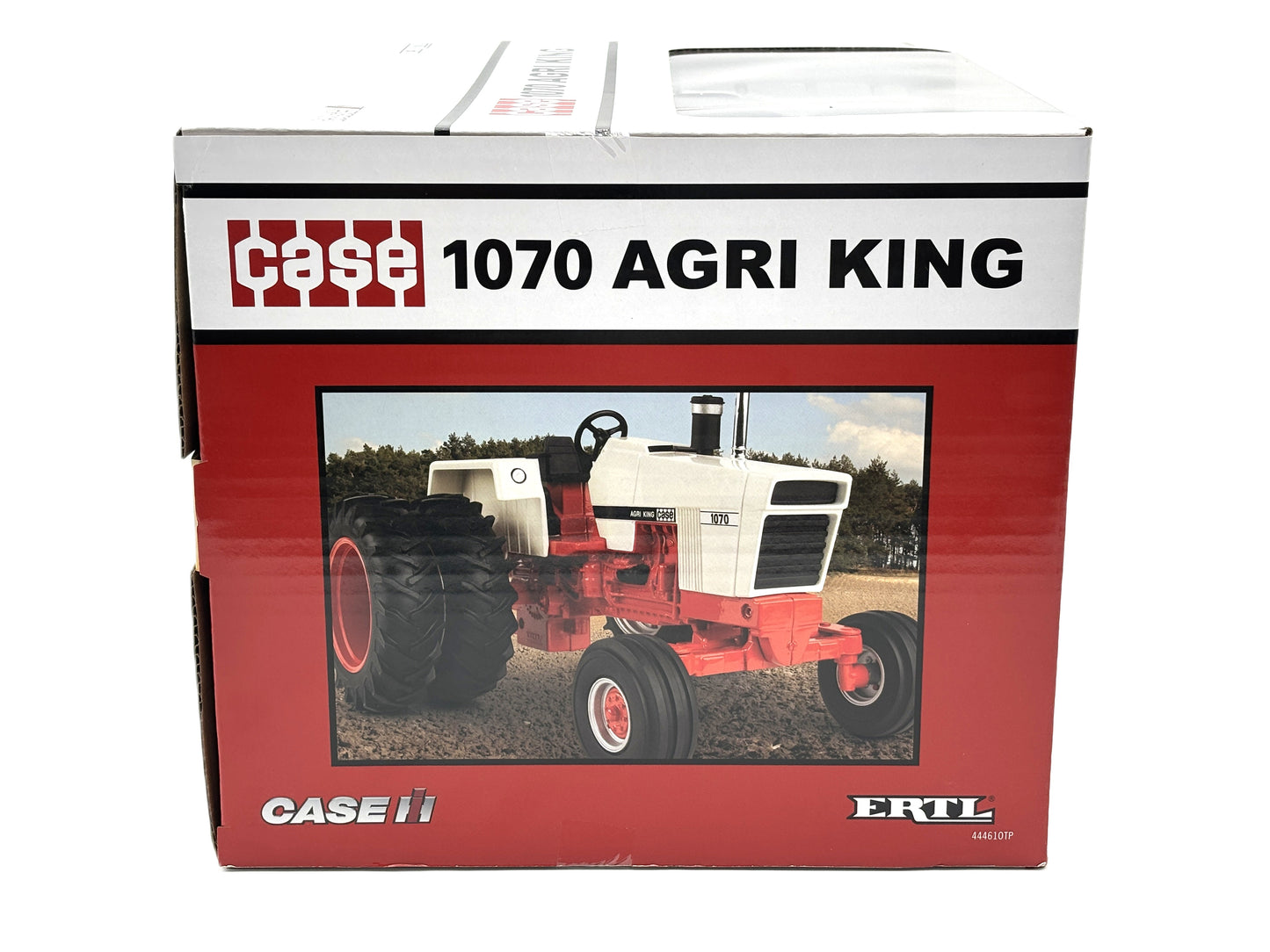 1/16 Case 1070 Agri King "Black Chrome"