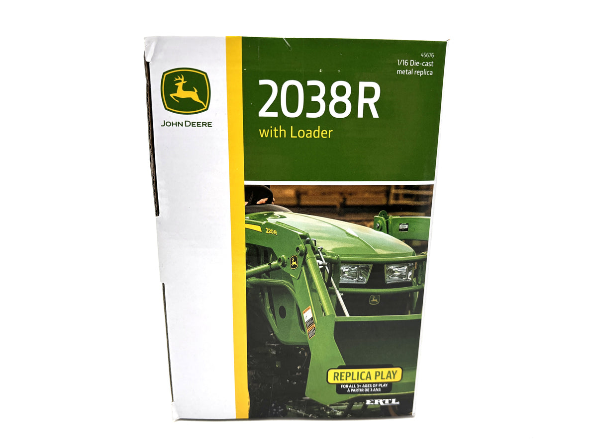 1/16 John Deere 2038R with 220R Loader