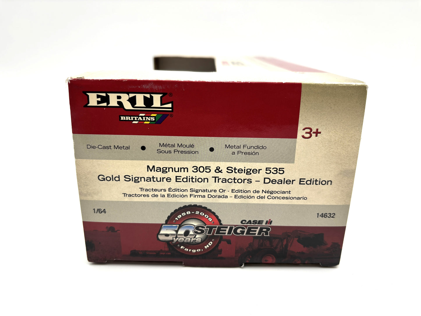 1/64 Case IH Magnum 305 and Steiger 535 Signature Set
